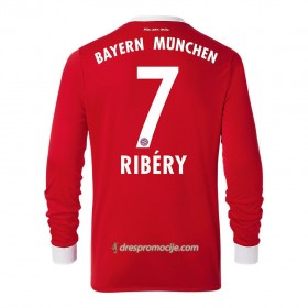 FC Bayern München Dres Franck Ribery 7 Domaći 2017/18 Dugim Rukavima