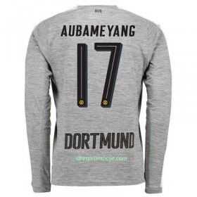 Borussia Dortmund Dres Aubameyang 17 Treći 2017/18 Dugim Rukavima