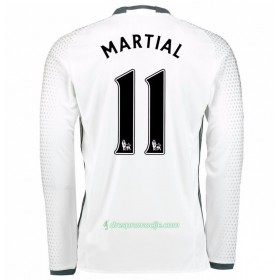 Manchester United Dres Anthony Martial 11 Treći 2017/18 Dugim Rukavima