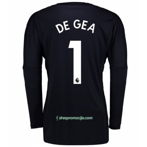 Manchester United Dres Golmanski David de Gea 1 Domaći 2017/18 Dugim Rukavima