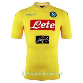 SSC Napoli Dres Gostujući 2017/18 Kratkih Rukava
