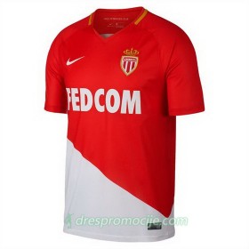 AS Monaco FC Dres Domaći 2017/18 Kratkih Rukava