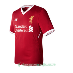 Liverpool Dres Domaći 2017/18 Kratkih Rukava
