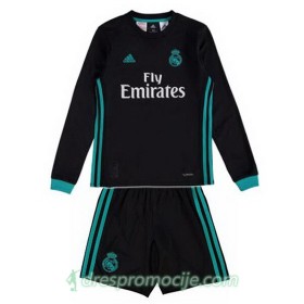 Real Madrid Dres Dječji Gostujući 2017/18 Dugim Rukavima