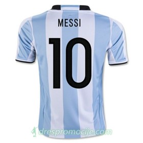 Argentina Dres MESSI Domaći 2016/17 Kratkih Rukava