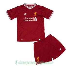 Liverpool Dres Dječji Domaći 2017/18 Kratkih Rukava