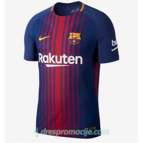 FC Barcelona Dres Domaći 2017/18 Kratkih Rukava