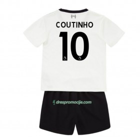 Liverpool Dres Mario Philippe Coutinho 10 Dječji Gostujući 2017/18 Kratkih Rukava