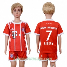 FC Bayern München Dres Franck Ribery 7 Dječji Domaći 2017/18 Kratkih Rukava