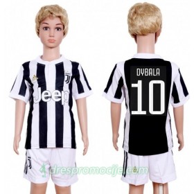 Juventus Dres Paulo Dybala 10 Dječji Domaći 2017/18 Kratkih Rukava