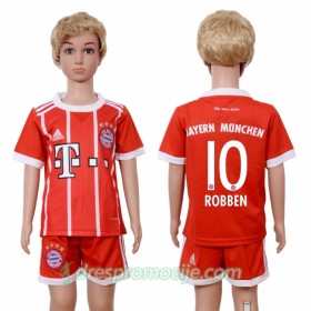 FC Bayern München Dres Arjen Robben 10 Dječji Domaći 2017/18 Kratkih Rukava