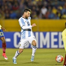 Argentinska legenda Messi